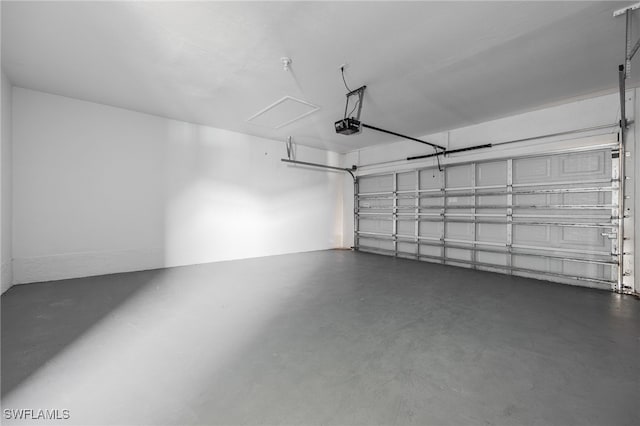 12730 Kelly Palm Dr, Fort Myers, FL 33908 - garage featuring a garage door opener