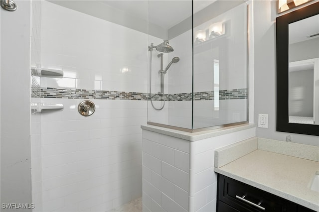 5557 Estero Blvd, Fort Myers Beach, FL 33931 - full bath featuring walk in shower and vanity