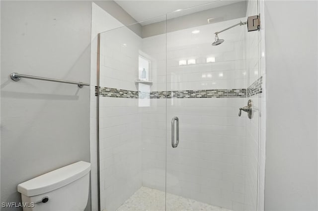 5557 Estero Blvd, Fort Myers Beach, FL 33931 - full bath featuring toilet and a shower stall
