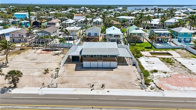 5557 Estero Blvd, Fort Myers Beach, FL 33931 - aerial perspective of suburban area