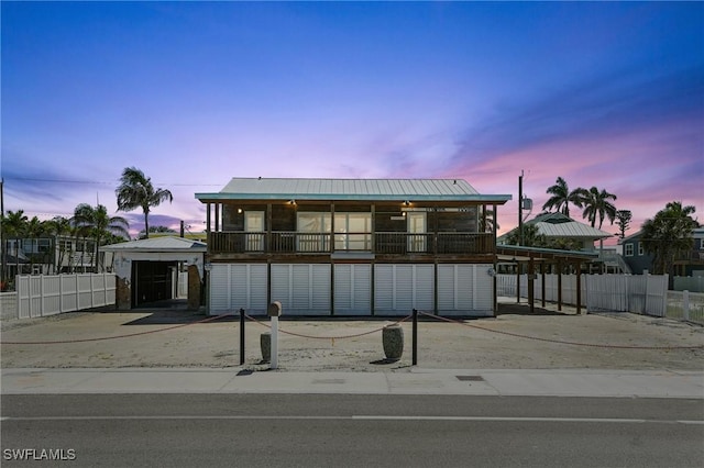 5557 Estero Blvd, Fort Myers Beach, FL 33931 - beach home with a metal roof