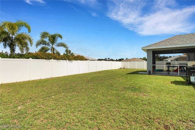 3211 NE 14th Pl, Cape Coral, FL 33909 - view of fenced backyard