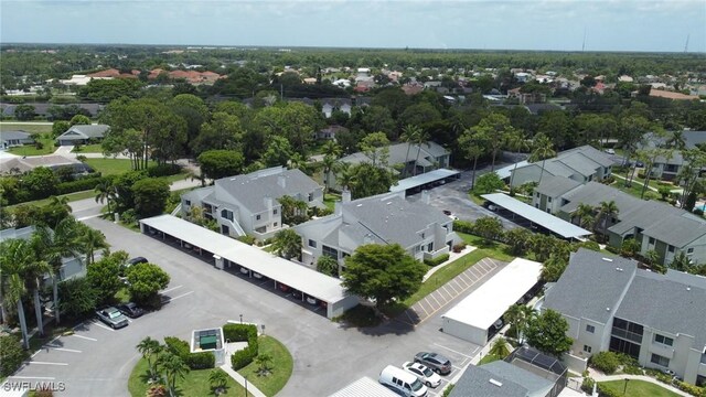 3052 Kings Lake Blvd Unit 7554, Naples, FL 34112 - aerial view of residential area