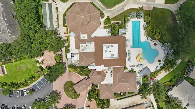 12006 Cypress Links Dr, Fort Myers, FL 33913 - aerial view of a pool