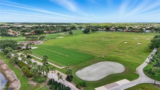 12006 Cypress Links Dr, Fort Myers, FL 33913 - aerial overview of property's location with nearby suburban area and a golf course