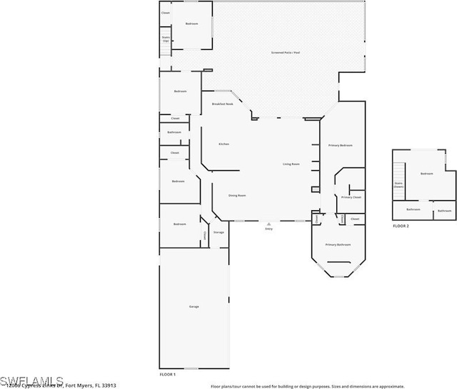 12006 Cypress Links Dr, Fort Myers, FL 33913 - view of room layout