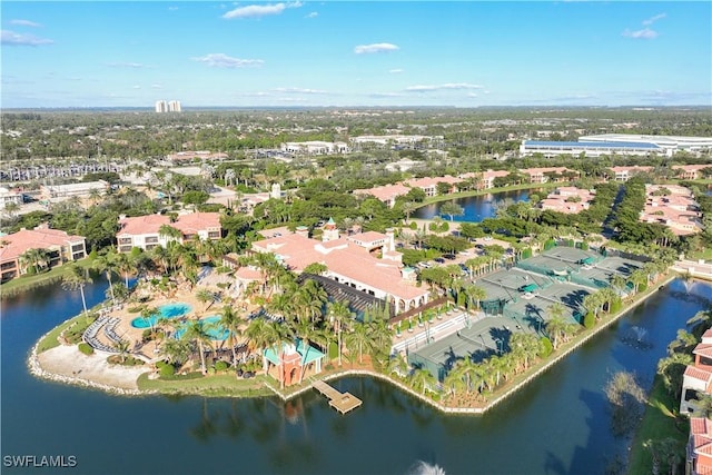 8565 Via Garibaldi Cir Unit 104, Estero, FL 33928 - view of property location with a large body of water