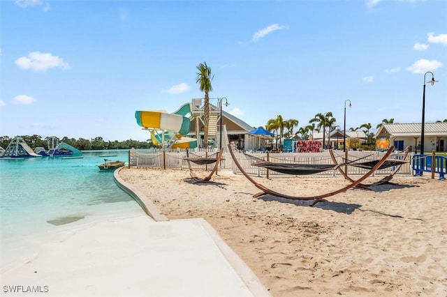 8959 Cascade Price Cir, North Fort Myers, FL 33917 - view of jungle gym