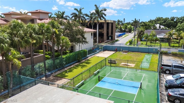 1901 Clifford St Unit 202, Fort Myers, FL 33901 - view of tennis court