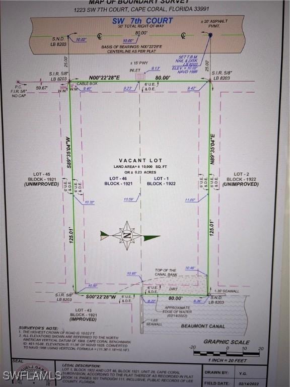 1223 SW 7th Ct, Cape Coral, FL 33991 - photo 3
