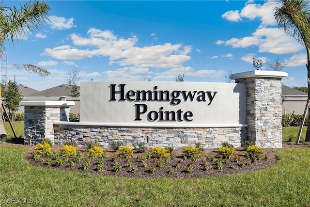 2982 Ernest Way, Fort Myers, FL 33905 - view of community sign