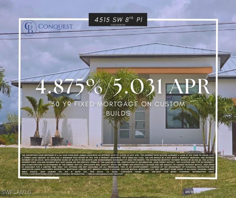 4515 SW 8th Pl, Cape Coral, FL 33914 - photo 1