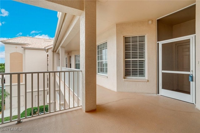9190 Southmont Cv Unit 306, Fort Myers, FL 33908 - view of balcony