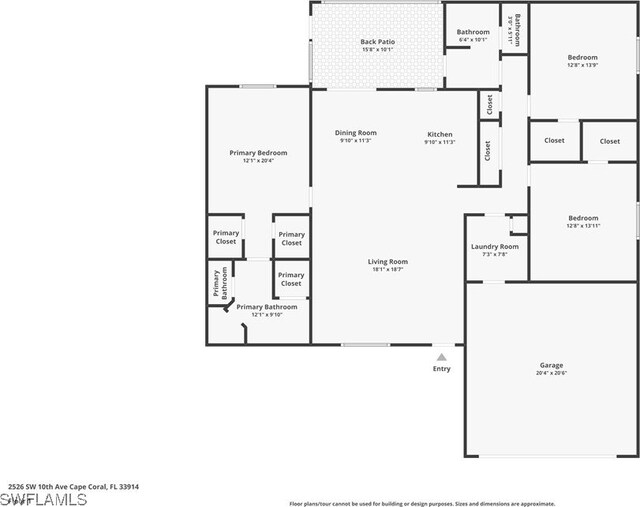 2526 SW 10th Ave, Cape Coral, FL 33914 - photo 36