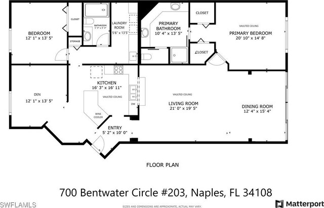 700 Bentwater Cir Unit 203, Naples, FL 34108 - photo 2