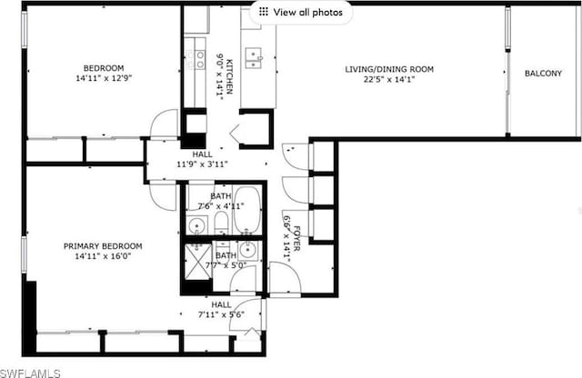 450 S Gulfview Blvd Unit 505, Clearwater, FL 33767 - photo 9