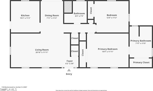 1139 Buttonwood Ln, Sanibel, FL 33957 - photo 38