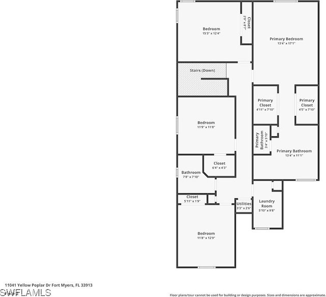 11041 Yellow Poplar Dr, Fort Myers, FL 33913 - photo 6