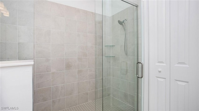 15898 Sugar Hill Dr, Punta Gorda, FL 33982 - full bathroom with a stall shower