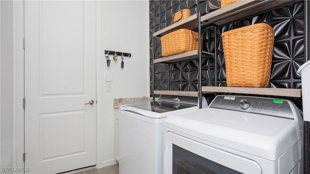 15898 Sugar Hill Dr, Punta Gorda, FL 33982 - washroom with separate washer and dryer