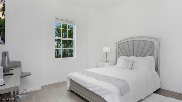 15898 Sugar Hill Dr, Punta Gorda, FL 33982 - bedroom with wood finished floors and baseboards
