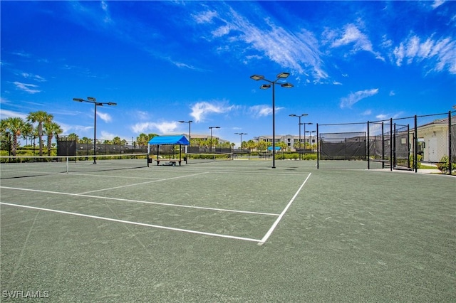 15898 Sugar Hill Dr, Punta Gorda, FL 33982 - view of tennis court