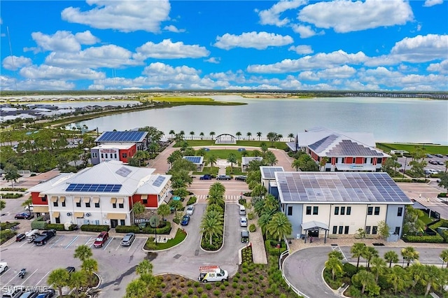 15898 Sugar Hill Dr, Punta Gorda, FL 33982 - drone / aerial view of a large body of water
