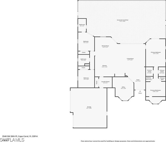 2540 SW 28th Pl, Cape Coral, FL 33914 - photo 40