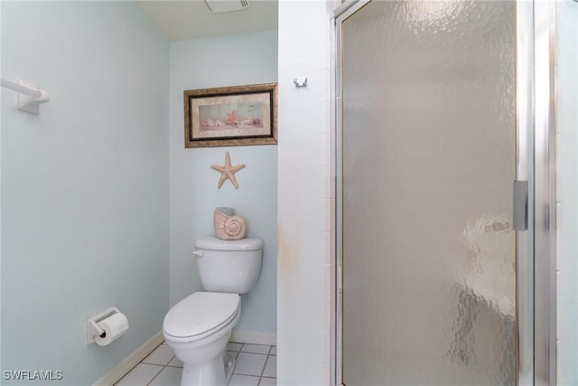 22724 Island Pines Way Unit 101, Fort Myers Beach, FL 33931 - bathroom featuring tile patterned flooring and a shower stall