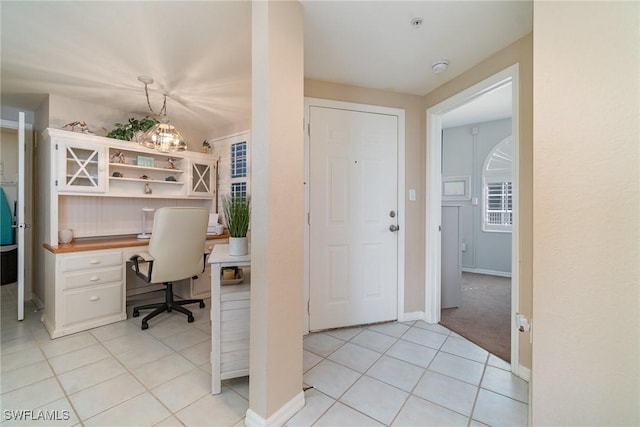 22724 Island Pines Way Unit 101, Fort Myers Beach, FL 33931 - office space with light tile patterned flooring and baseboards