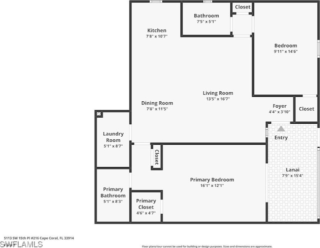 5113 SW 15th Pl Unit 215, Cape Coral, FL 33914 - photo 33