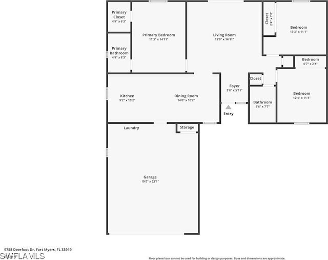 9758 Deerfoot Dr, Fort Myers, FL 33919 - photo 40
