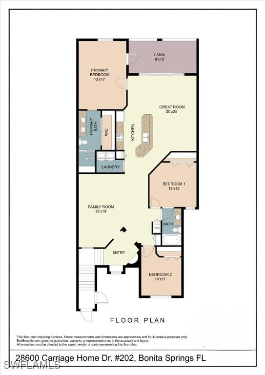 28600 Carriage Home Dr Unit 202, Bonita Springs, FL 34134 - photo 5