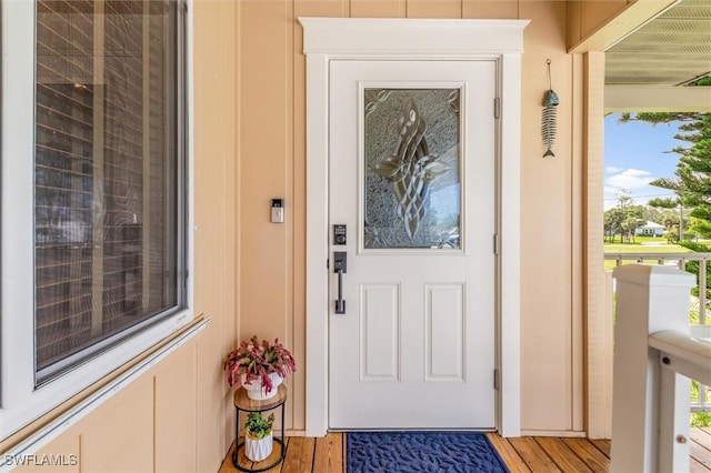 24398 Treasure Island Blvd, Punta Gorda, FL 33955 - property entrance