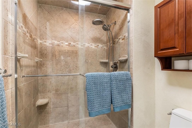 24398 Treasure Island Blvd, Punta Gorda, FL 33955 - full bathroom featuring a shower stall