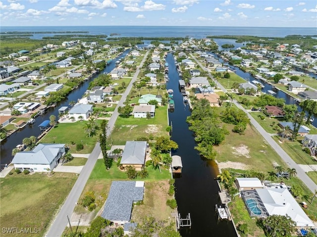 24398 Treasure Island Blvd, Punta Gorda, FL 33955 - aerial overview of property's location featuring nearby suburban area