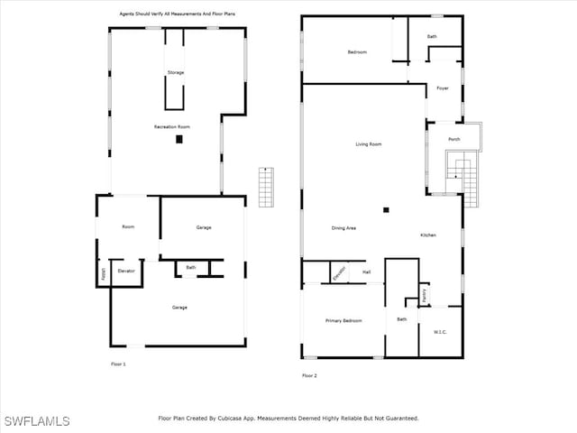 24398 Treasure Island Blvd, Punta Gorda, FL 33955 - view of floor plan / room layout