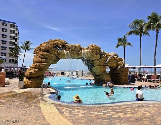 140 Estero Blvd Unit 2206, Fort Myers Beach, FL 33931 - view of community pool