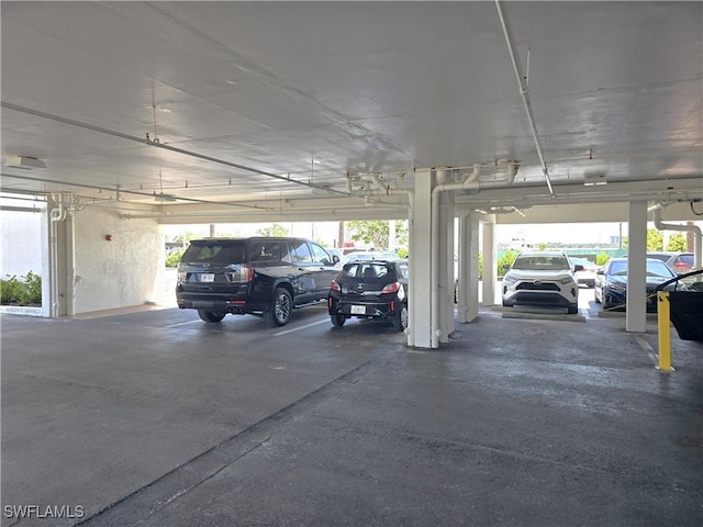 140 Estero Blvd Unit 2206, Fort Myers Beach, FL 33931 - view of parking garage