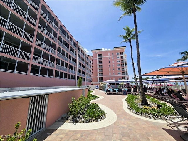 140 Estero Blvd Unit 2206, Fort Myers Beach, FL 33931 - view of apartment building / complex