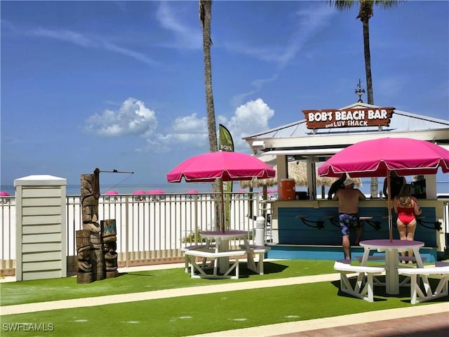 140 Estero Blvd Unit 2206, Fort Myers Beach, FL 33931 - view of playground