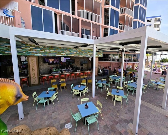 140 Estero Blvd Unit 2206, Fort Myers Beach, FL 33931 - view of patio