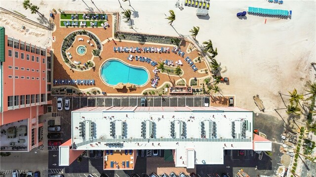 140 Estero Blvd Unit 2206, Fort Myers Beach, FL 33931 - aerial view