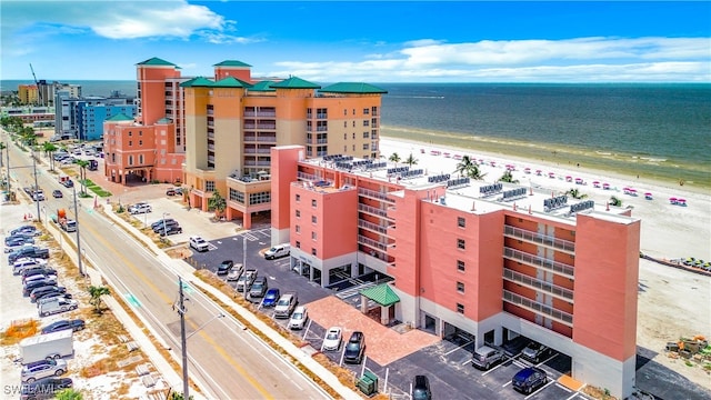 140 Estero Blvd Unit 2206, Fort Myers Beach, FL 33931 - drone / aerial view of apartment complex / building