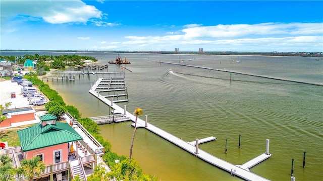140 Estero Blvd Unit 2206, Fort Myers Beach, FL 33931 - aerial view of a large body of water