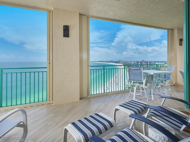 960 Cape Marco Dr Unit 1901, Marco Island, FL 34145 - balcony featuring a water view