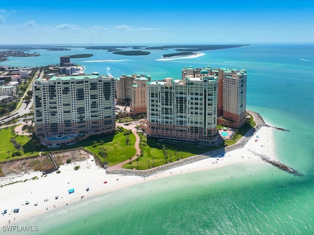 960 Cape Marco Dr Unit 1901, Marco Island, FL 34145 - aerial view of unending shoreline