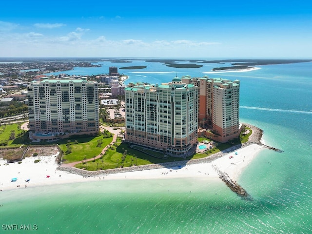 960 Cape Marco Dr Unit 1901, Marco Island, FL 34145 - bird's eye view of expansive beach