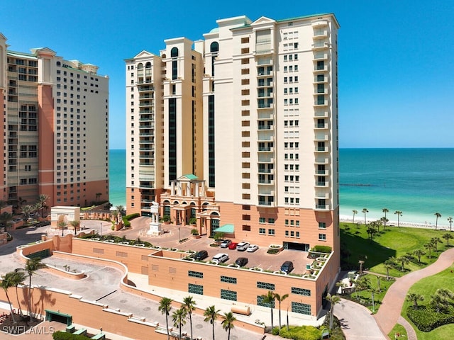 960 Cape Marco Dr Unit 1901, Marco Island, FL 34145 - view of property with a water view