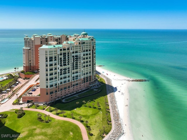 960 Cape Marco Dr Unit 1901, Marco Island, FL 34145 - drone / aerial view of extended coastline and apartment complex / building